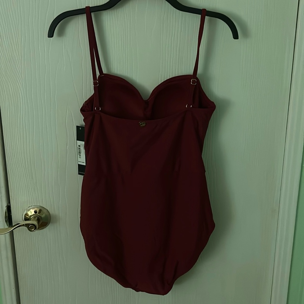 Catherine Malandrino one piece swimsuit.